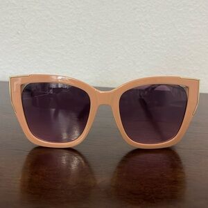 Bethenny Square Cat-Eye Sunglasses